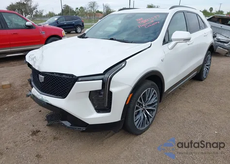 2024 Cadillac Xt4 Fwd Sport z USA, uszkodzony, nr VIN 1GYFZER47RF180570